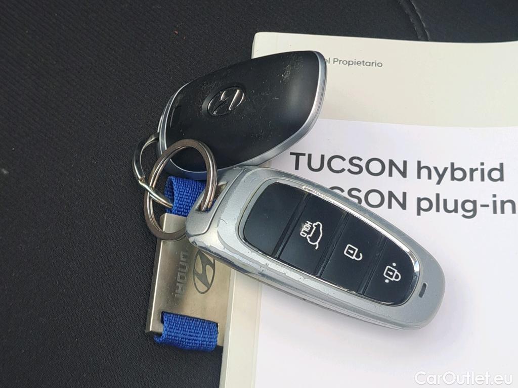  Hyundai  Tucson HYUNDAI  / 2020 / 5P / todoterreno 1.6 TGDI 169kW HEV Tecno Sky Auto #4