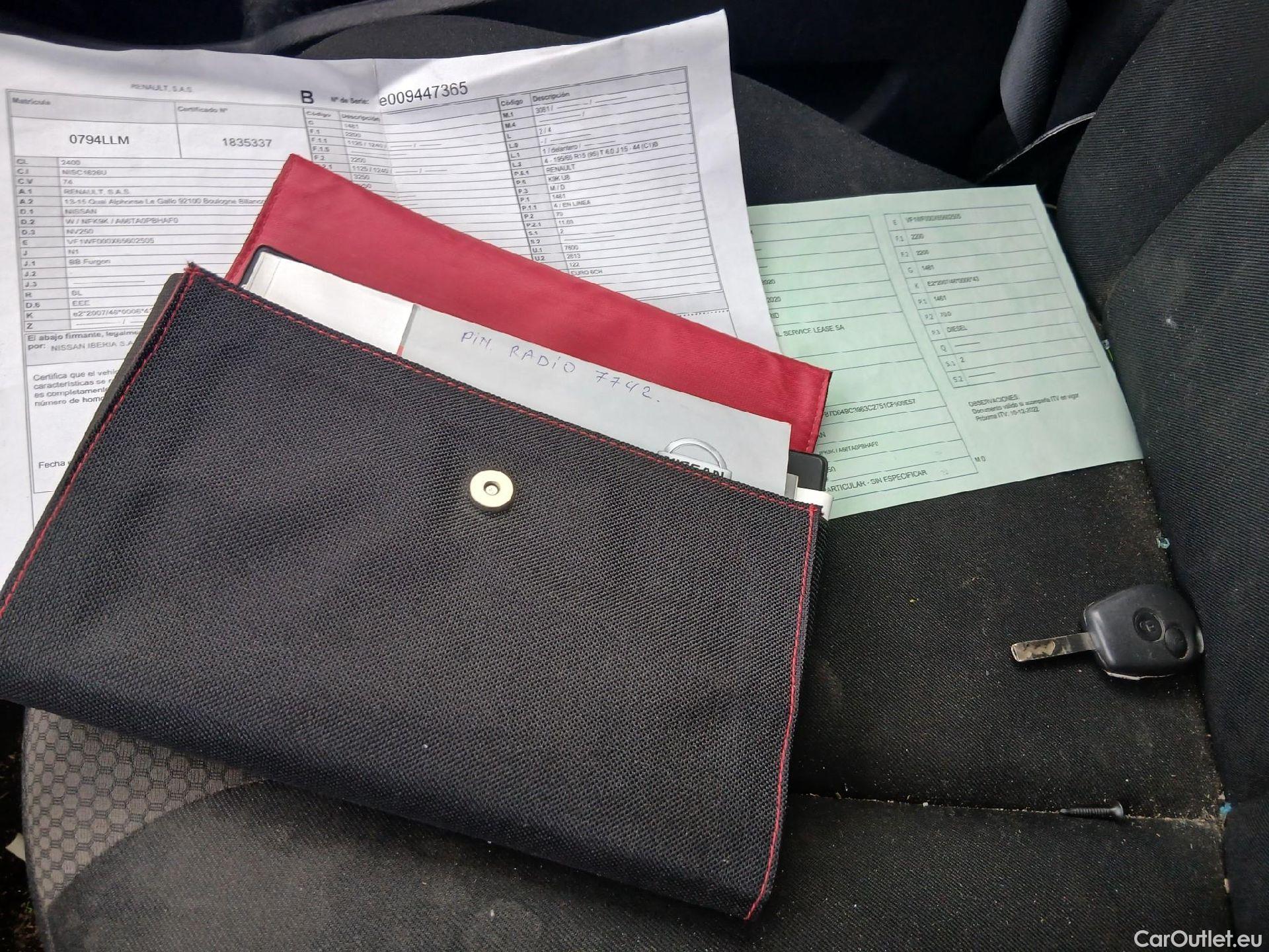  Nissan  NV200 NISSAN NV250 / 2019 / 4P / furgón 2pl 1.5dCi 70 kW (95 CV) L2H1 COMFORT #1