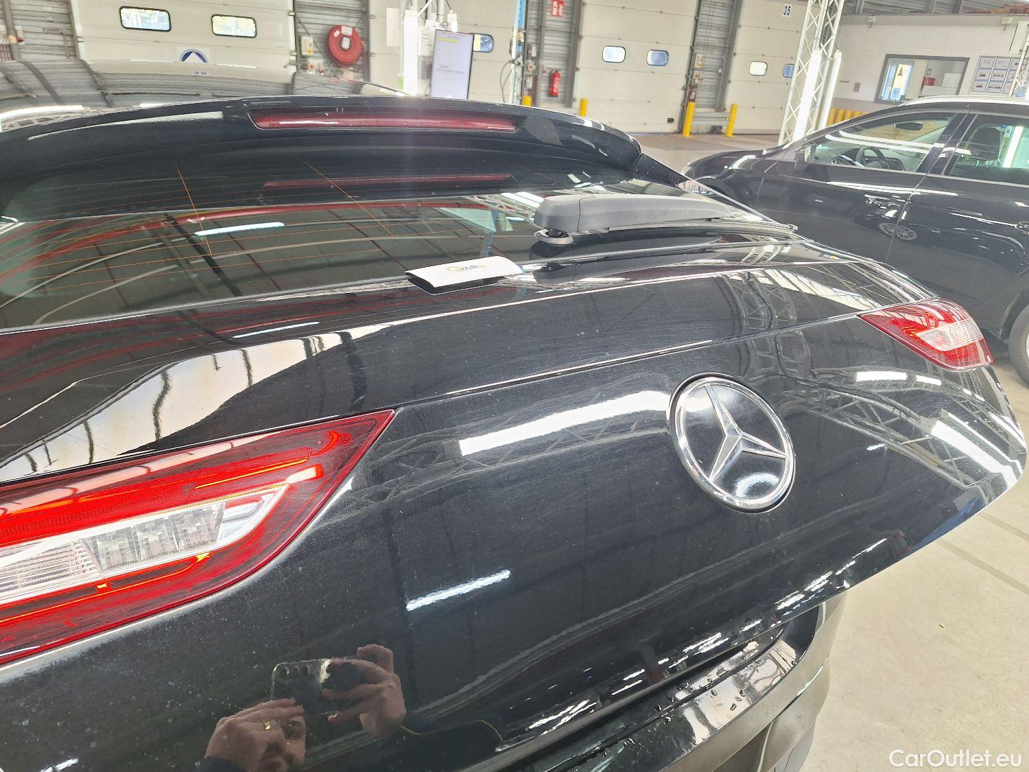  Mercedes  CLA-Klasse Mercedes, CLA-Class SB '19, Mercedes-Benz CLA Shooting Brake CLA 180 d Aut. 5d #36