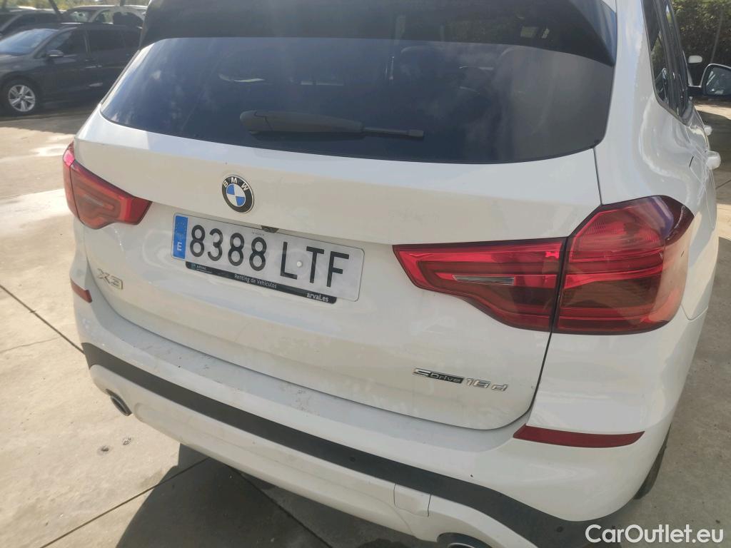 Bmw  X3 BMW  / 2017 / 5P / todoterreno sDrive18d #26