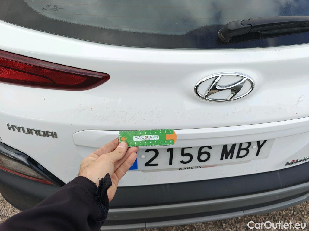  Hyundai  Konna HYUNDAI Kona / 2020 / 5P / todoterreno 1.6 GDI HEV Maxx DCT #8