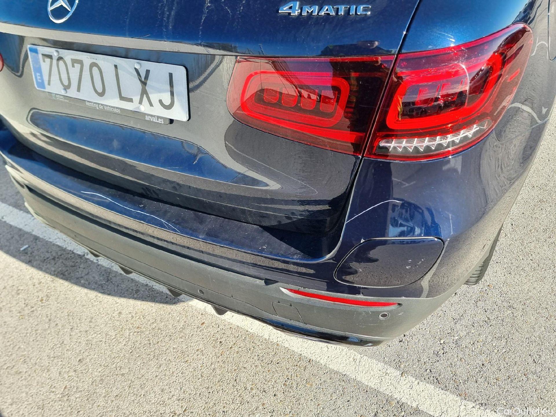  Mercedes  G-Klasee MERCEDES-BENZ Clase GLC / 2019 / 5P / todoterreno GLC 300 e 4MATIC #34