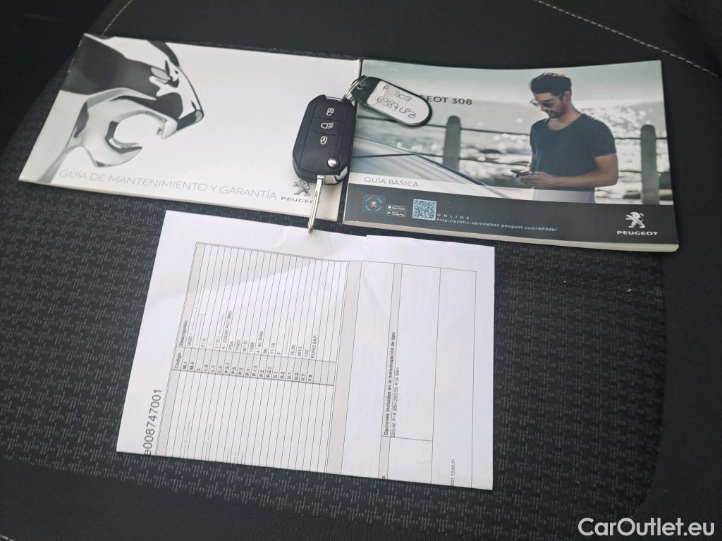 Peugeot  308 PEUGEOT  / 2017 / 5P / berlina con portón 5p Active Pack BlueHDi 130 S&S #7