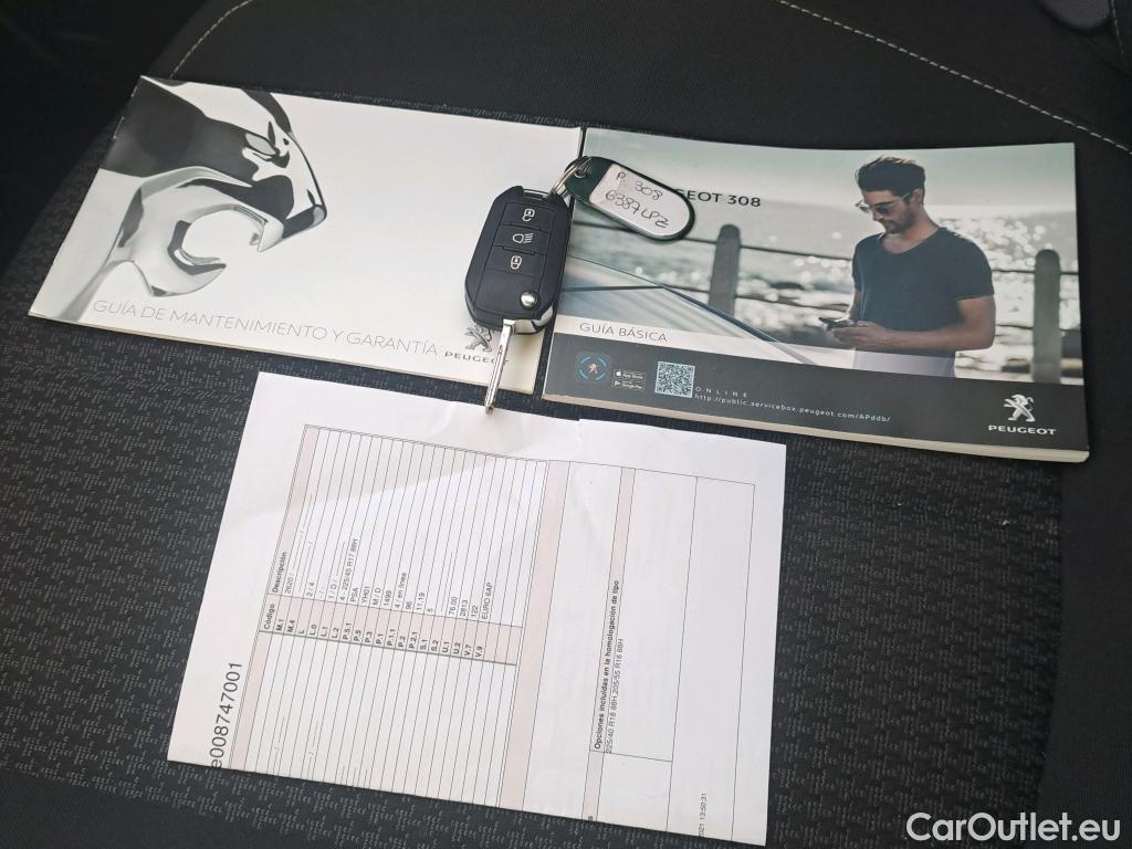  Peugeot  308 PEUGEOT  / 2017 / 5P / berlina con portón 5p Active Pack BlueHDi 130 S&S #1