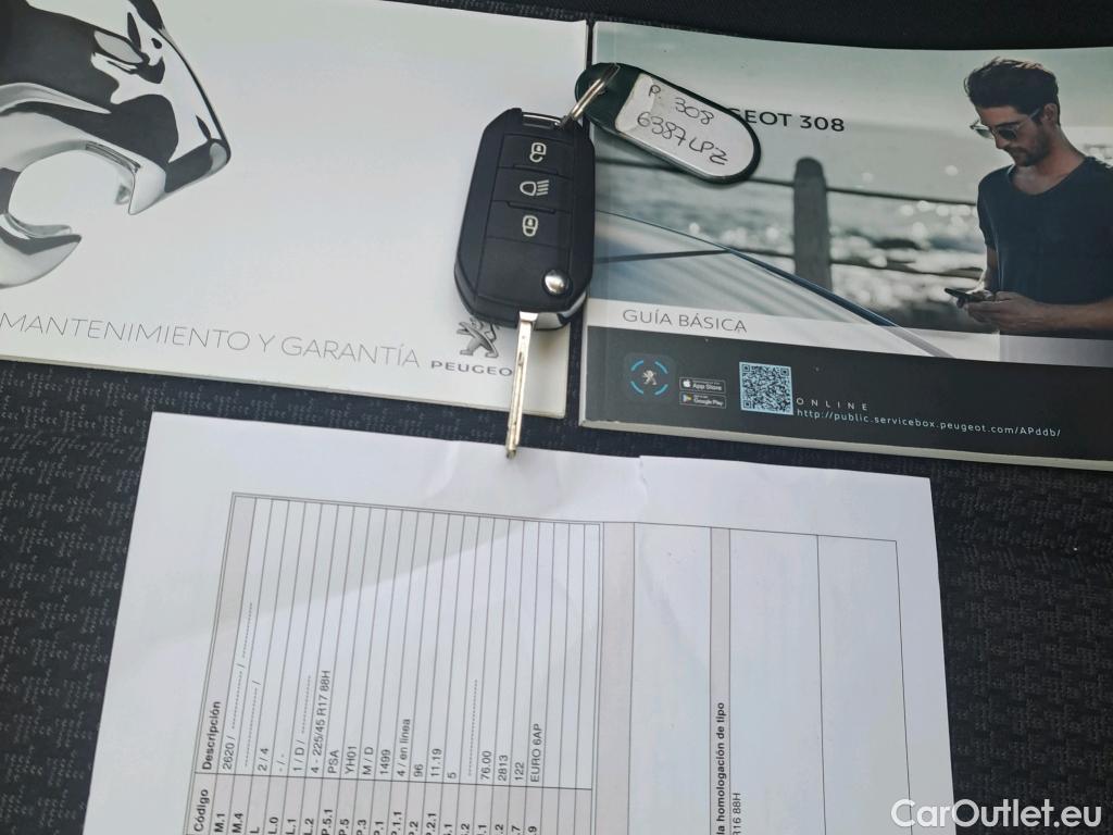  Peugeot  308 PEUGEOT  / 2017 / 5P / berlina con portón 5p Active Pack BlueHDi 130 S&S #8