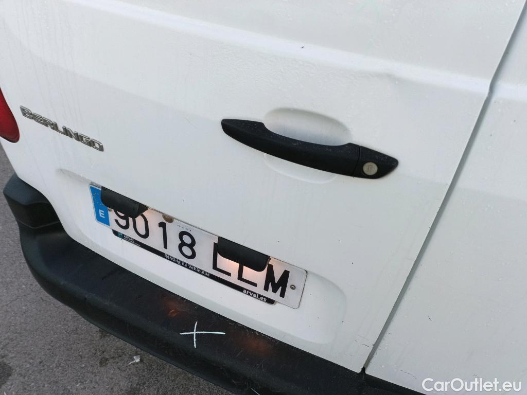  Citroen  Berlingo CITROEN  / 2018 / 3P / furgón derivado de turismo Talla M BlueHDi 100 CONTROL #12
