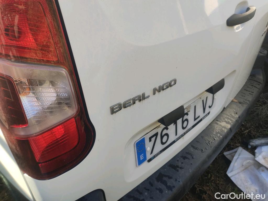  Citroen  Berlingo CITROEN  / 2018 / 4P / furgón derivado de turismo Talla XL BlueHDi 100 CONTROL #12