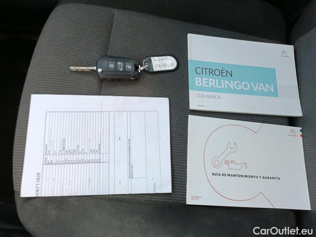  Citroen  Berlingo CITROEN  / 2018 / 3P / furgón derivado de turismo Talla M BlueHDi 100 CONTROL #1