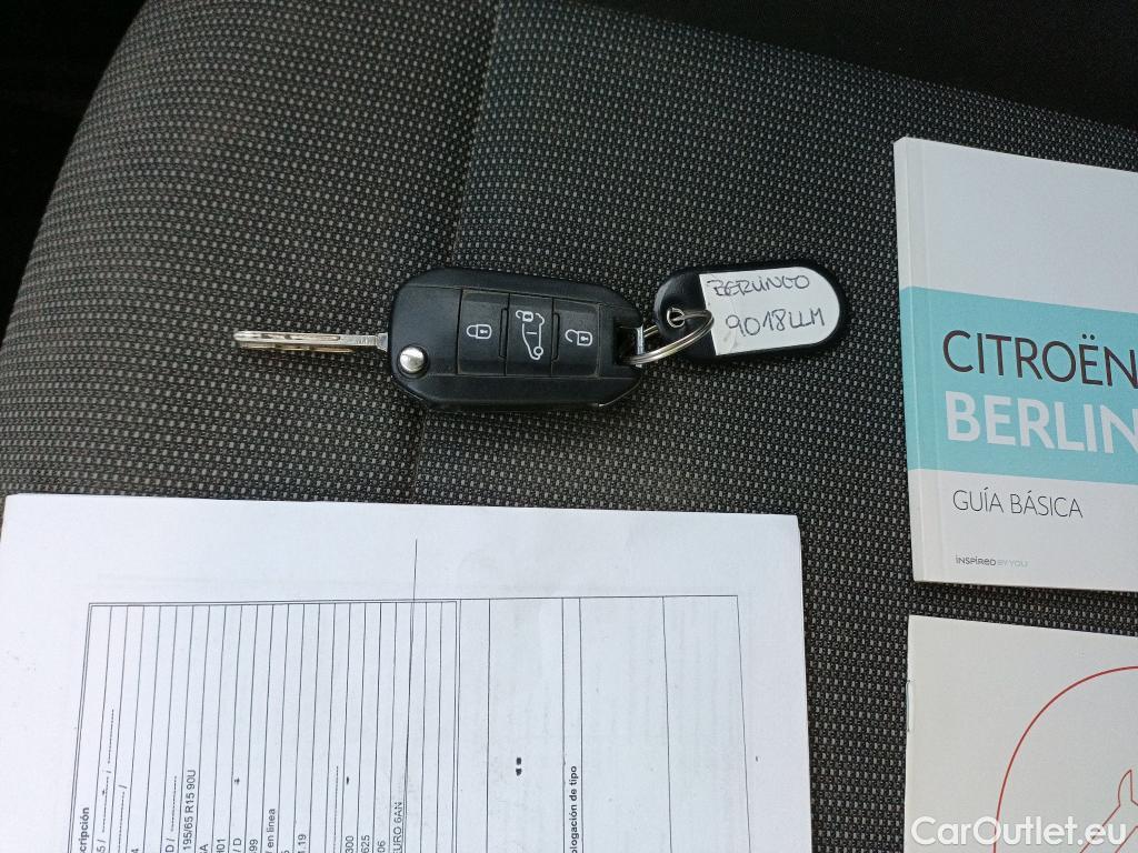  Citroen  Berlingo CITROEN  / 2018 / 3P / furgón derivado de turismo Talla M BlueHDi 100 CONTROL #2