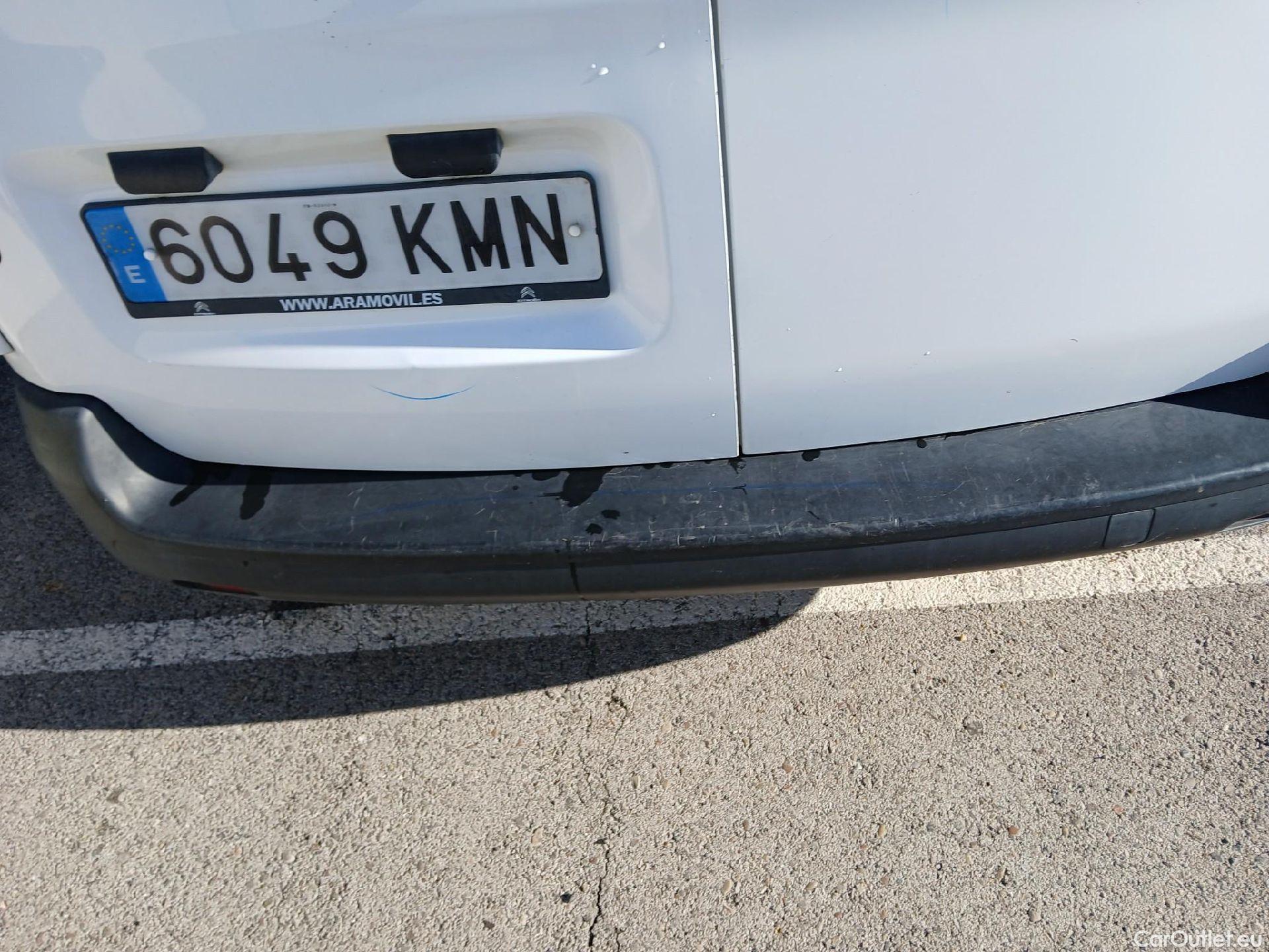  Citroen  Jumpy CITROEN  VU 4P 3G FURGÓN Talla M BlueHDi 85KW (115CV) 6v Confort #28