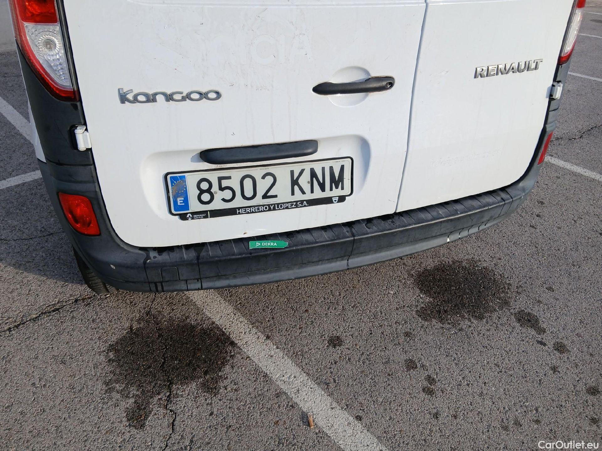  Renault  Kangoo RENAULT  Furgón/2013/3P/furgón derivado de turismo Profesional dCi 66kW (90CV) Euro 6 #19