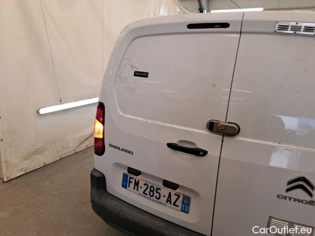  Citroen  Berlingo  Fourgon Club M 650 1.5 BlueHDi 75CV BVM5 E6dT #1
