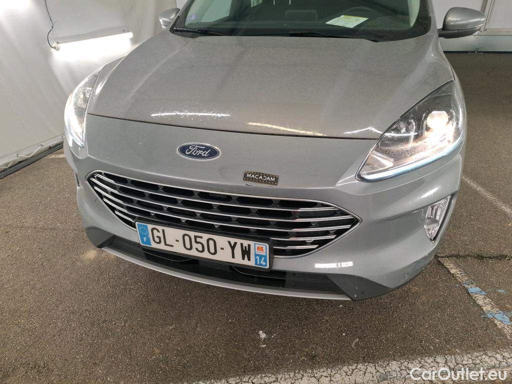  Ford  Kuga FORD  / 2019 / 5P / SUV 2.5 190 hybrid Flexifuel Pshift Titanium #1
