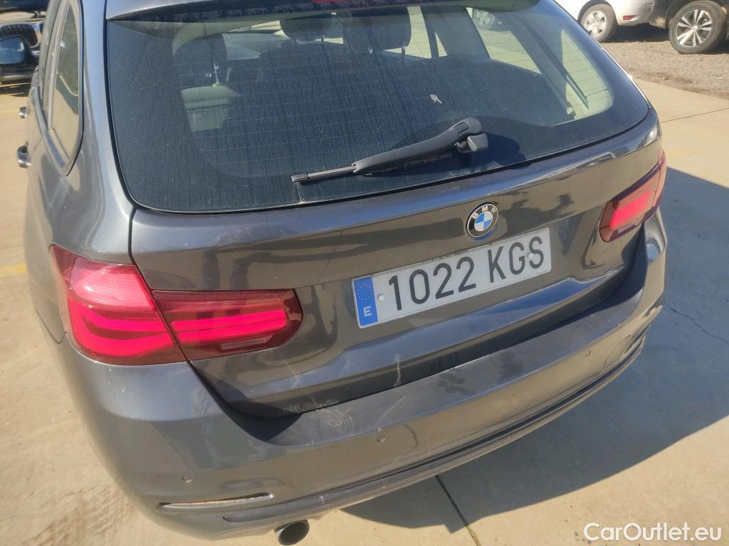  Bmw  Serie 3 BMW  5p 6G familiar 318d Touring #38