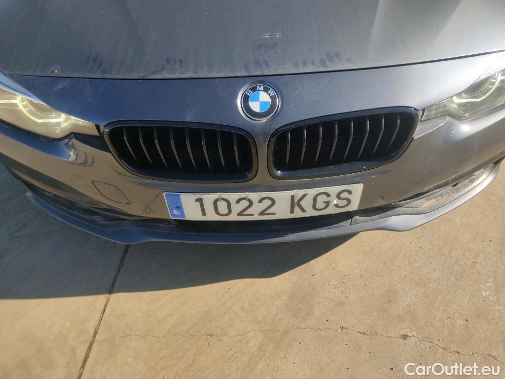  Bmw  Serie 3 BMW  5p 6G familiar 318d Touring #24