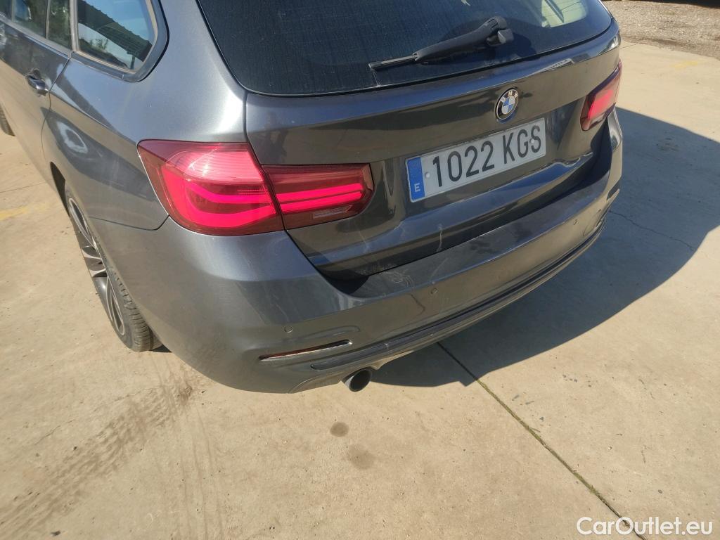  Bmw  Serie 3 BMW  5p 6G familiar 318d Touring #19