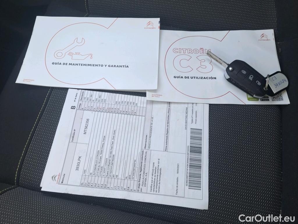  Citroen  C3 CITROEN  / 2020 / 5P / berlina con portón BlueHDi 75KW (100CV) S&S Feel Pack #1