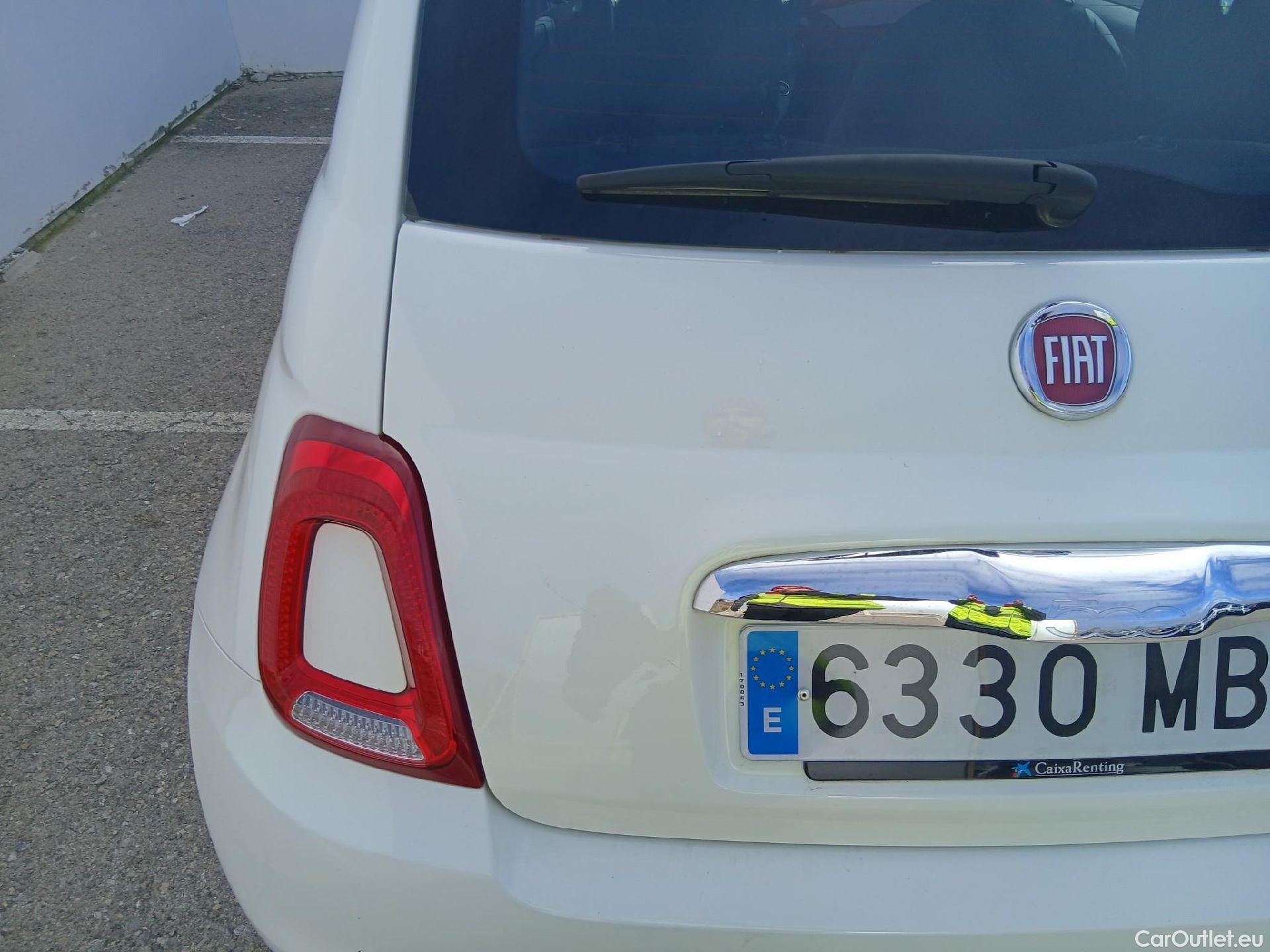  Fiat  500 FIAT  / 2015 / 3P / berlina con portón Red 1.0 Hybrid 51KW (70 CV)(SP)(SL) (AC4) #11