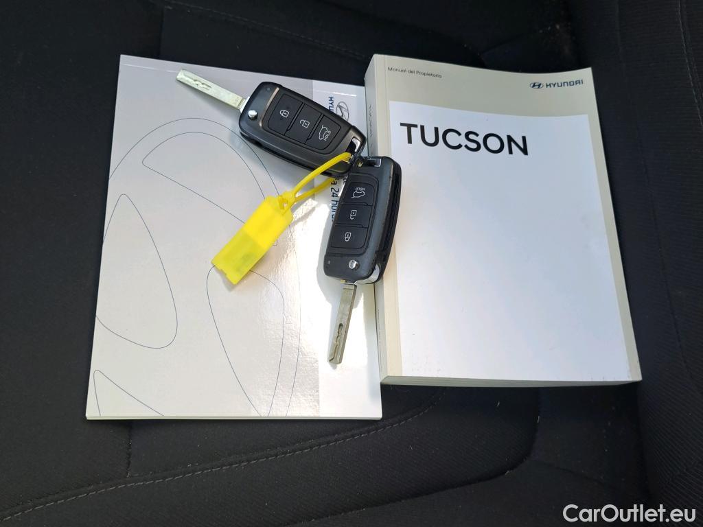  Hyundai  Tucson HYUNDAI  / 2020 / 5P / 1.6 TGDI 110kW (150CV) 48V Maxx #6