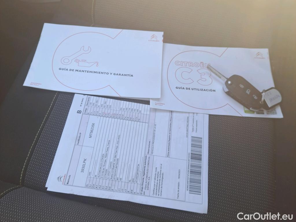  Citroen  C3 CITROEN  / 2020 / 5P / berlina con portón BlueHDi 75KW (100CV) S&S Feel Pack #7