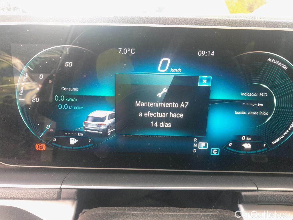  Mercedes  G-Klasee MERCEDES-BENZ GLE / 2018 / 5P / GLE 350 de 4MATIC #26