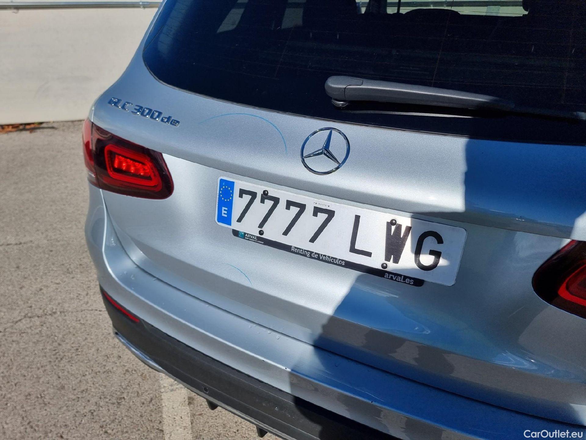  Mercedes  G-Klasee MERCEDES-BENZ Clase GLC / 2019 / 5P / todoterreno GLC 300 de 4MATIC #36