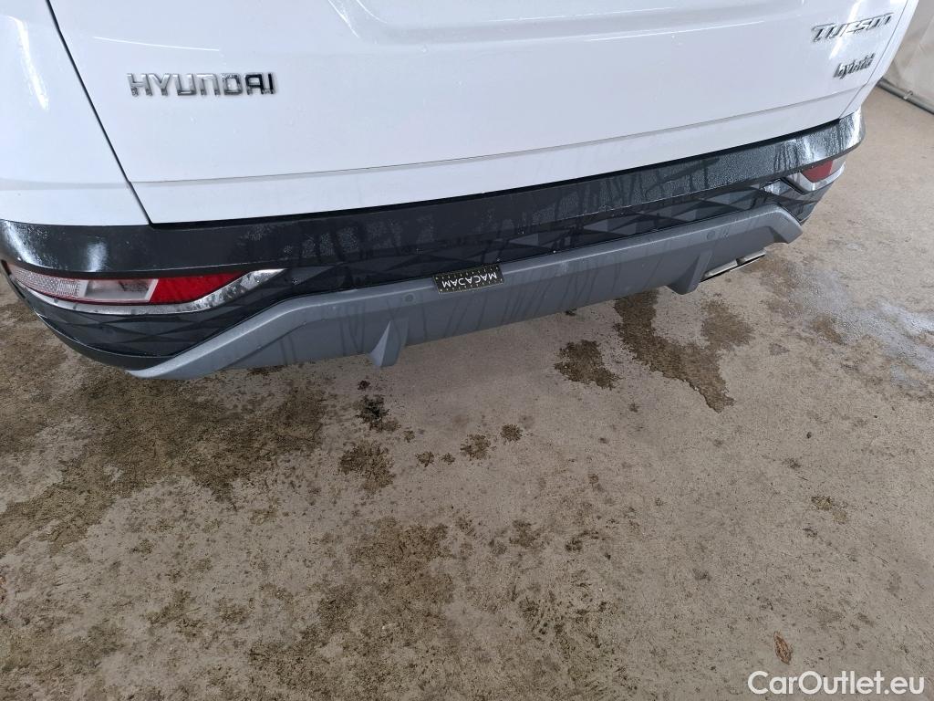  Hyundai  Tucson  Executive Hybrid 2WD 1.6 T-GDI 230CV BVA6 E6d #8