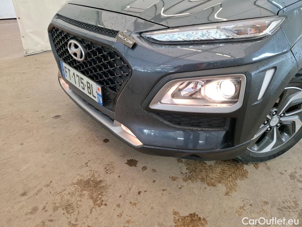  Hyundai  Konna HYUNDAI Kona / 2017 / 5P / SUV 1.6 GDi Hybrid DCT-6 Intuitive #10