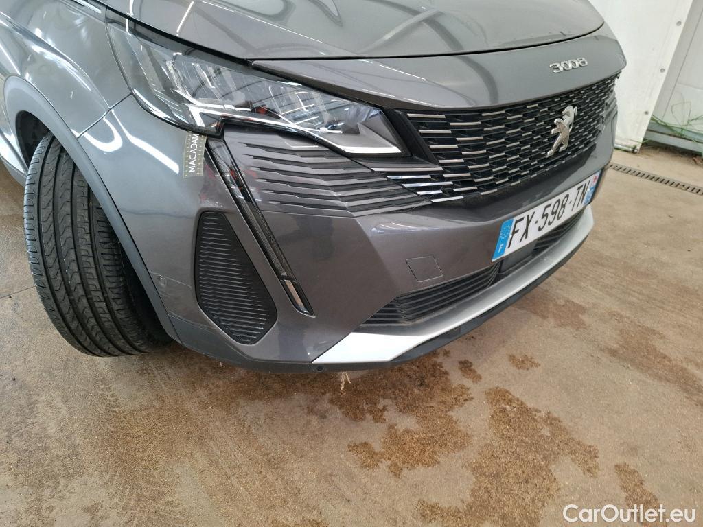 Peugeot  3008  Allure Pack 1.2 PureTech 130CV BVA8 E6d #1