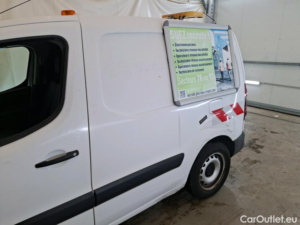  Citroen  Berlingo  Fourgon Club L1 (Court) 1.6 BlueHDi 100CV BVM5 E6 #1