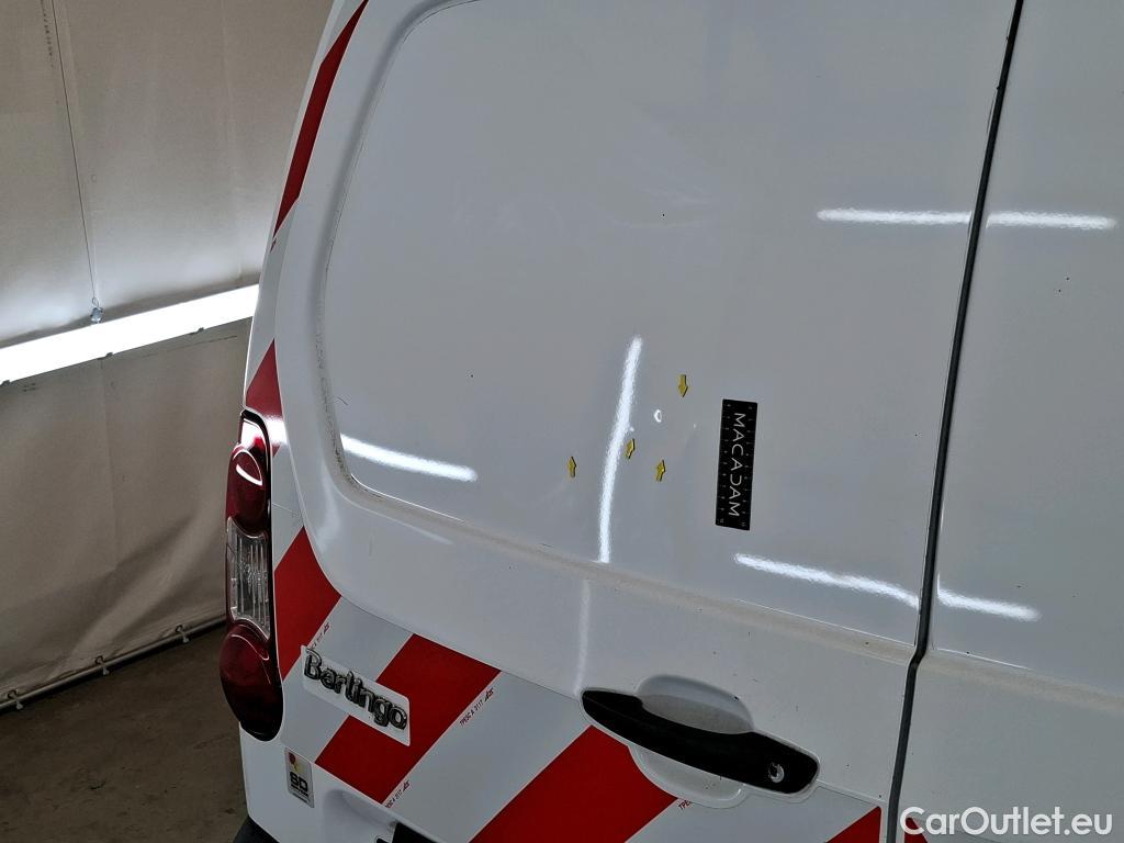  Citroen  Berlingo  Fourgon Club L1 (Court) 1.6 BlueHDi 100CV BVM5 E6 #55