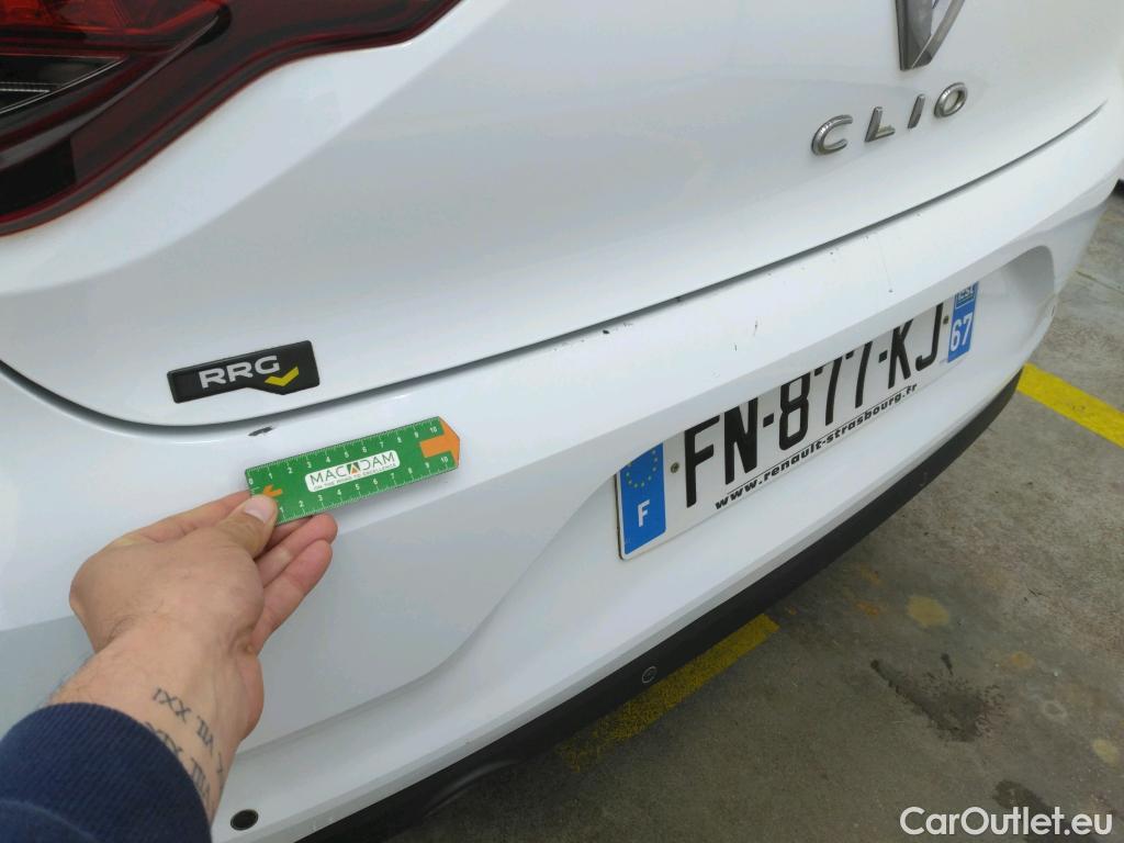  Renault  Clio  V Société Air Nav 1.5 dCi 85CV BVM6 E6dT #1