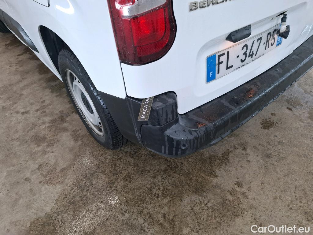  Citroen  Berlingo  Fourgon Club M 650 1.5 BlueHDi 100CV BVM5 E6dT #51