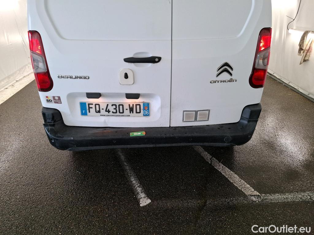  Citroen  Berlingo  Fourgon Driver M 1000 1.5 BlueHDi 100CV BVM5 E6dT #7