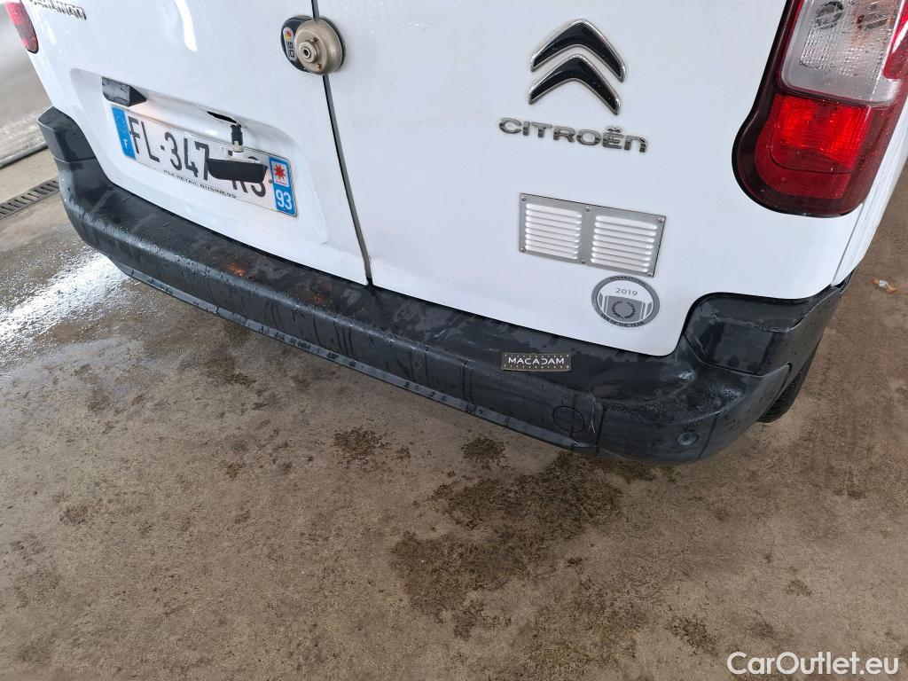  Citroen  Berlingo  Fourgon Club M 650 1.5 BlueHDi 100CV BVM5 E6dT #22