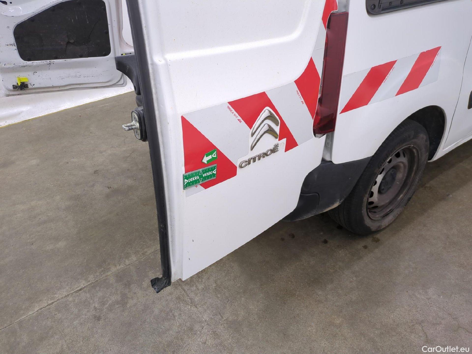  Citroen  Berlingo  Fourgon Club L1 (Court) 1.6 BlueHDi 100CV BVM5 E6 #46