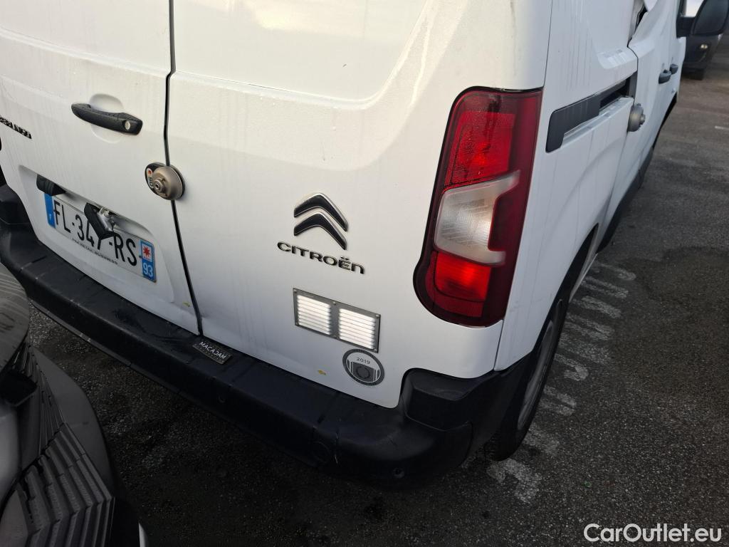  Citroen  Berlingo  Fourgon Club M 650 1.5 BlueHDi 100CV BVM5 E6dT #21