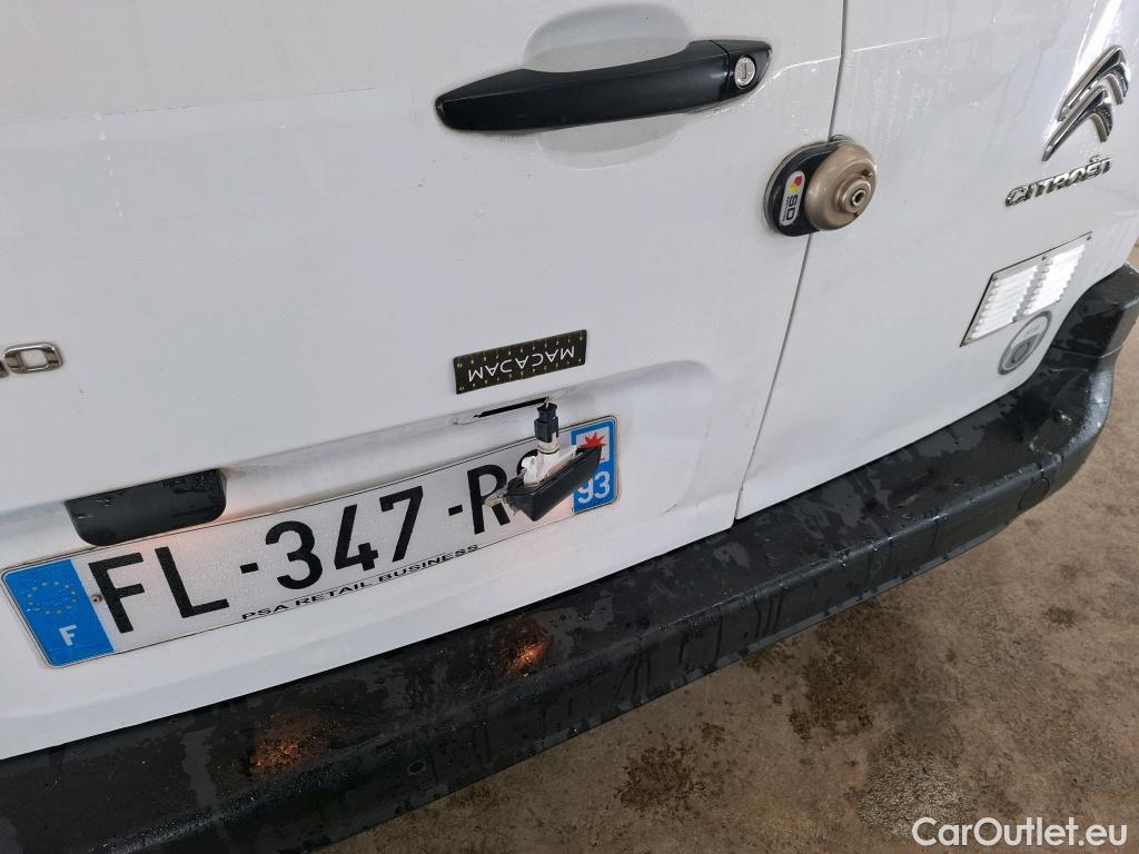  Citroen  Berlingo  Fourgon Club M 650 1.5 BlueHDi 100CV BVM5 E6dT #48