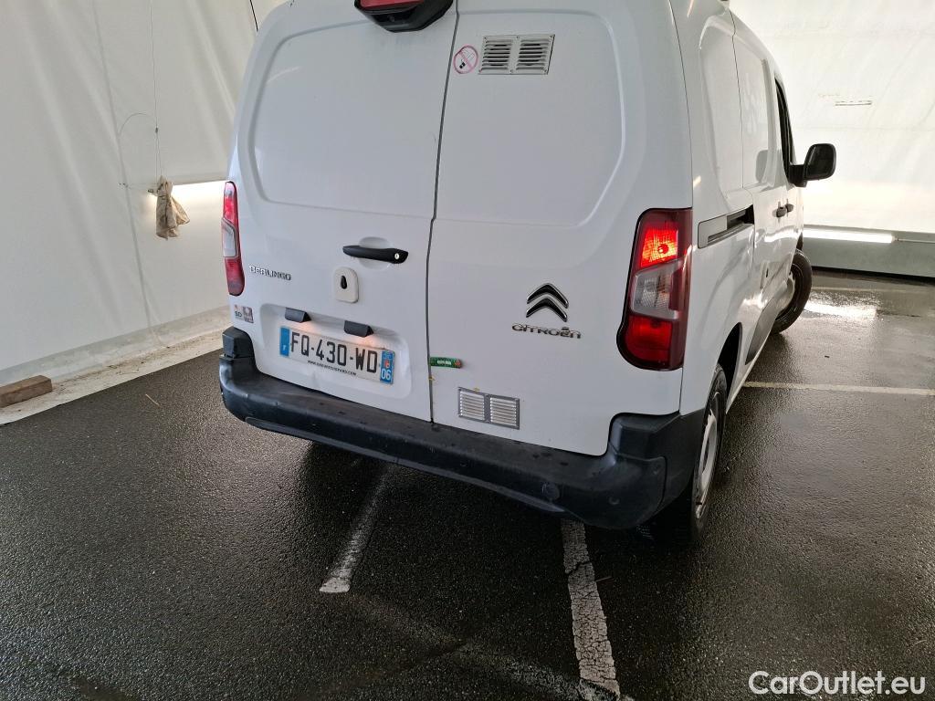  Citroen  Berlingo  Fourgon Driver M 1000 1.5 BlueHDi 100CV BVM5 E6dT #13
