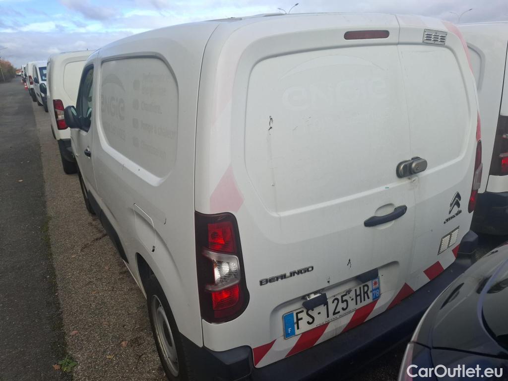  Citroen  Berlingo  Fourgon Club M 650 1.5 BlueHDi 75CV BVM5 E6dT #35