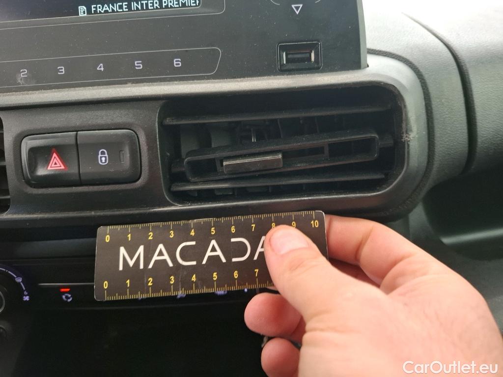  Citroen  Berlingo  Fourgon Club M 650 1.5 BlueHDi 100CV BVM5 E6dT #47