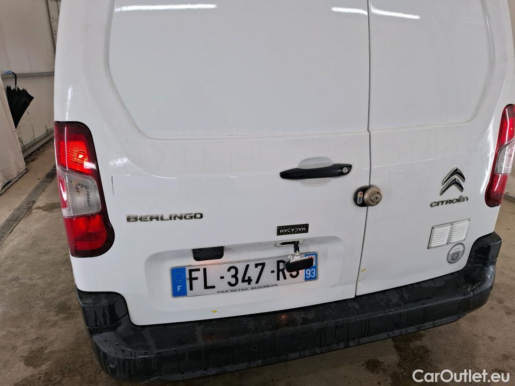  Citroen  Berlingo  Fourgon Club M 650 1.5 BlueHDi 100CV BVM5 E6dT #6