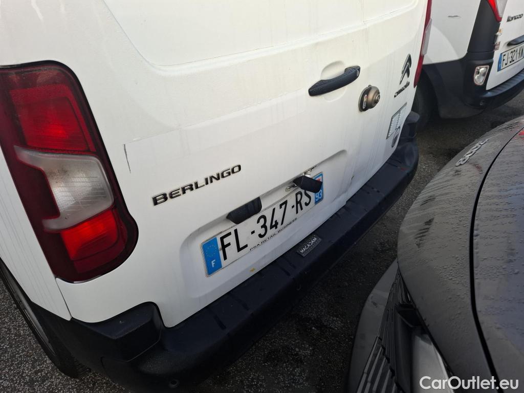  Citroen  Berlingo  Fourgon Club M 650 1.5 BlueHDi 100CV BVM5 E6dT #8