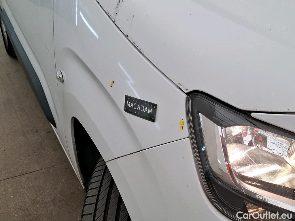  Citroen  Berlingo  Fourgon Club M 650 1.5 BlueHDi 75CV BVM5 E6dT #17