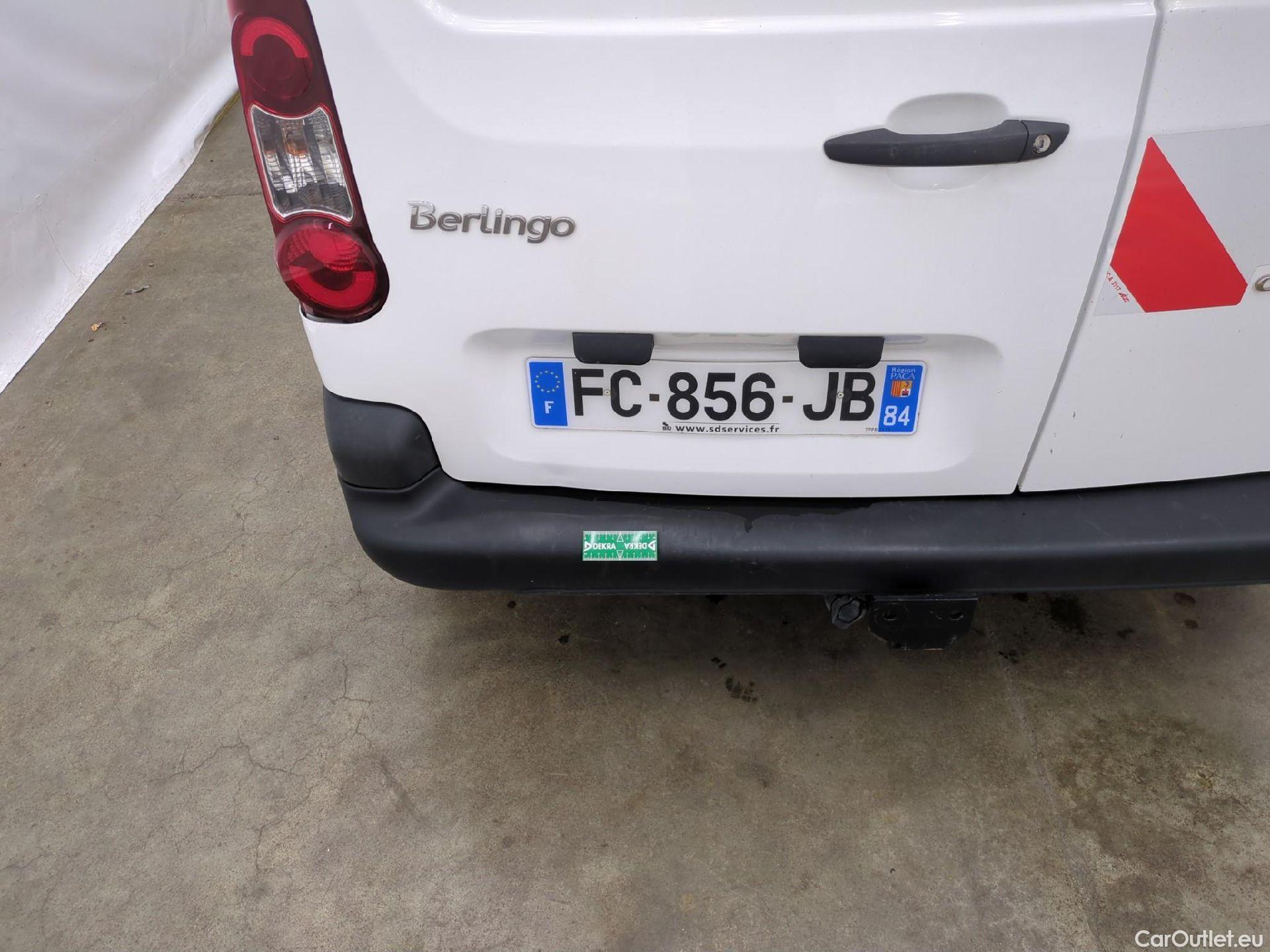  Citroen  Berlingo  Fourgon Club L1 (Court) 1.6 BlueHDi 100CV BVM5 E6 #9