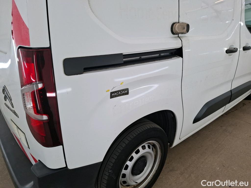  Citroen  Berlingo  Fourgon Club M 650 1.5 BlueHDi 75CV BVM5 E6dT #30