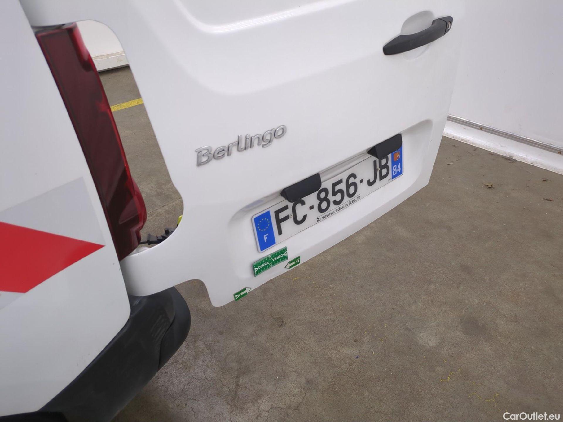  Citroen  Berlingo  Fourgon Club L1 (Court) 1.6 BlueHDi 100CV BVM5 E6 #42