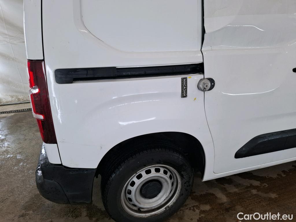  Citroen  Berlingo  Fourgon Club M 650 1.5 BlueHDi 100CV BVM5 E6dT #10