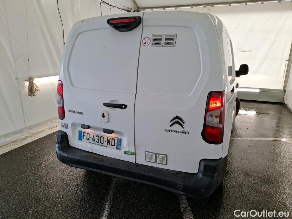  Citroen  Berlingo  Fourgon Driver M 1000 1.5 BlueHDi 100CV BVM5 E6dT #9