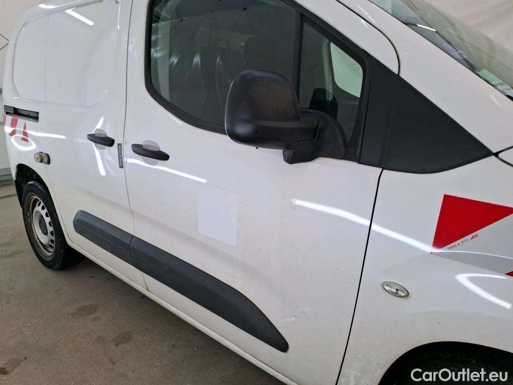  Citroen  Berlingo  Fourgon Worker M 1000 1.2 PureTech 130CV BVA8 E6d #20